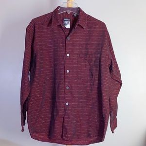 Vintage 80’s Men’s Jhane Barnes Storm Button down Shirt Size M